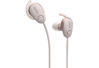 SONY WI-SP600NP - Bluetooth Kopfhörer (In-ear, Pink)