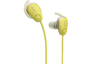 SONY WI-SP600NY - Écouteur Bluetooth (In-ear, Jaune)