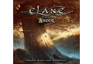 Elane - Legends Of Andor (Original Board Game Soundtrack)  - (CD)