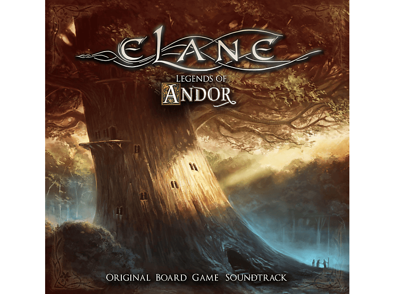 Elane - Legends Of Andor (Original Board Game Soundtrack)  - (CD)