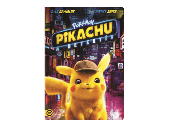 Pokémon Pikachu A Detektív Dvd