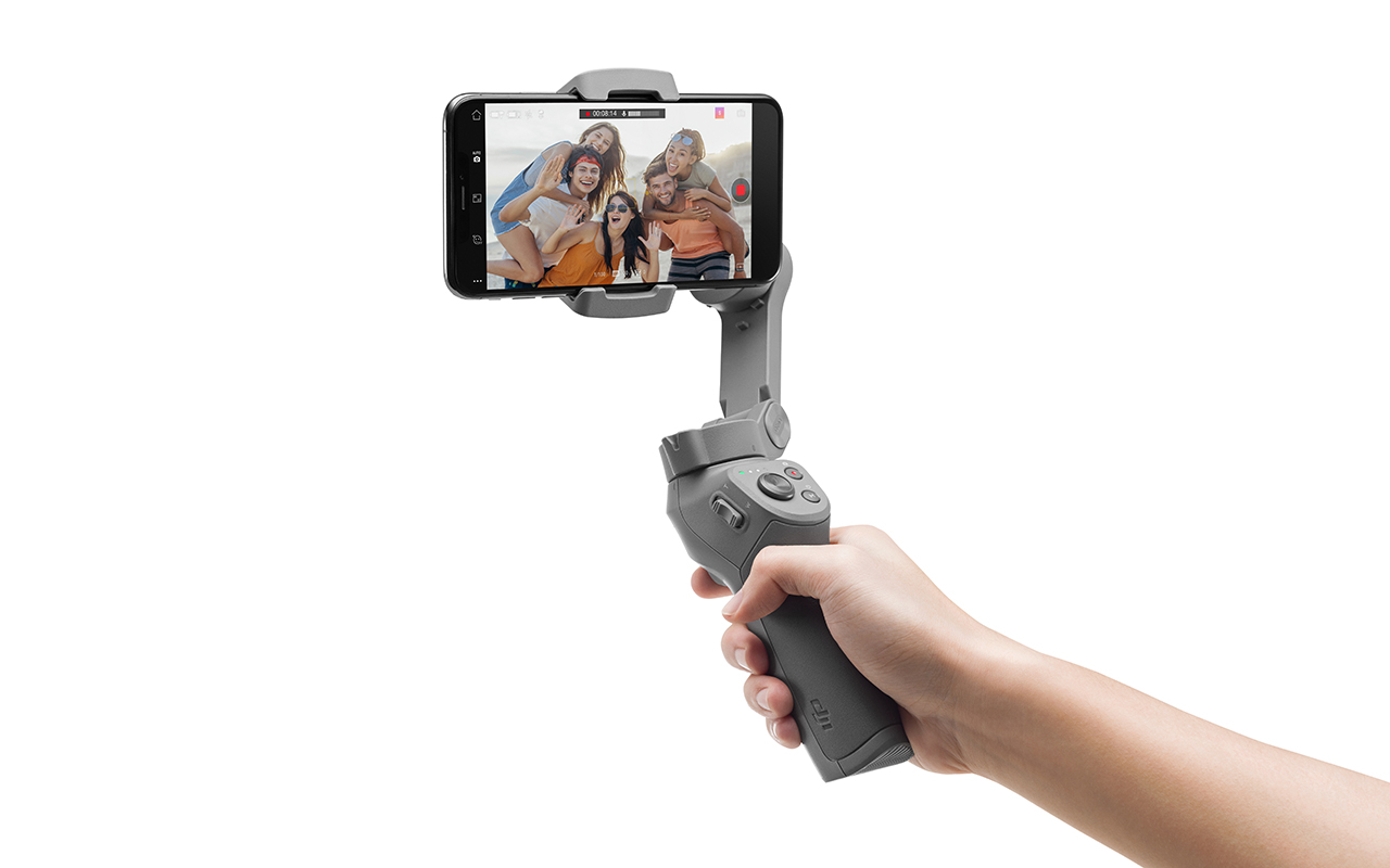 DJI OSMO MOBILE 3 Selfie-Stick, Grau