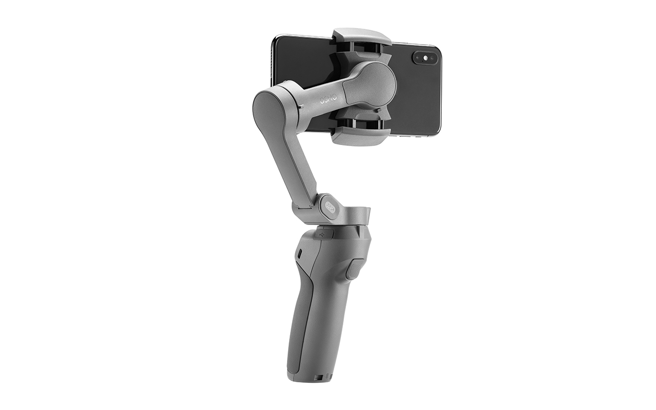 スマホアクセサリー DJI OSMO MOBILE 3 DJI OSMO MOBILE 3 Selfie-Stick, Grau | MediaMarkt