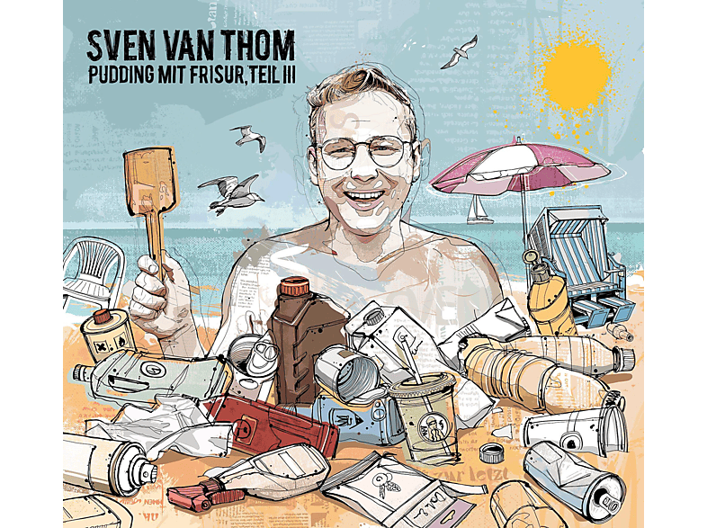 Sven Van Thom - Pudding mit Frisur,Teil 3 - (CD)