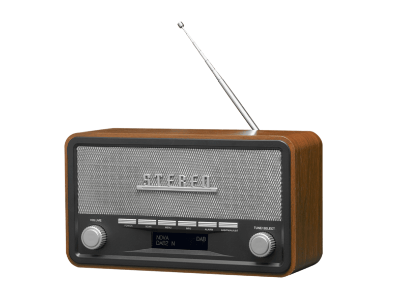 dodelijk verdwijnen long DENVER DAB-18 radio kopen? | MediaMarkt