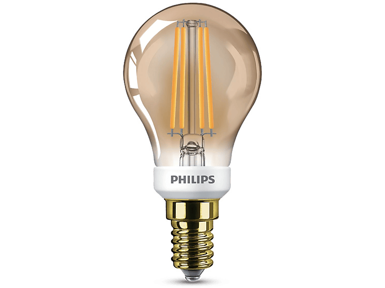 PHILIPS Ledlamp Vintage Warm wit E14 (929001395301)