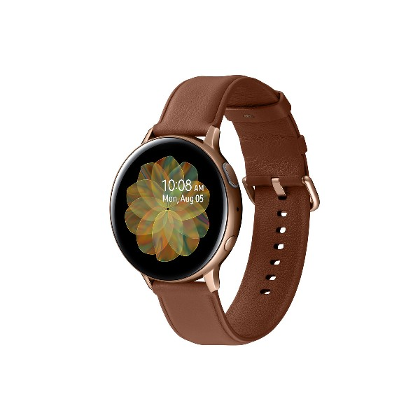 Smartwatch - Samsung Galaxy Watch Active 2, BT, 44 mm, Acero / Oro rosa