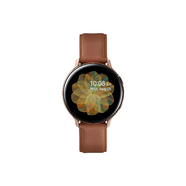 Smartwatch - Samsung Galaxy Watch Active 2, BT, 44 mm, Acero / Oro rosa