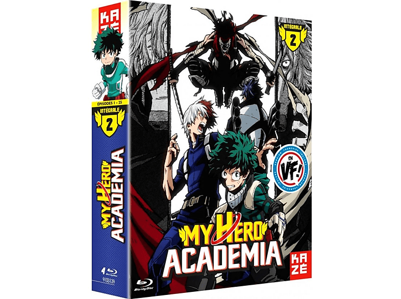 My Hero Academia - Seizoen 2 Blu-ray