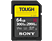 SONY Tough  SDXC 64 GB memóriakártya (SF64TG)