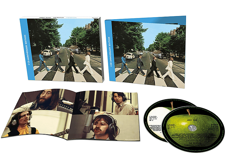 Abbey Road Ltd 50th Ann Del Ed Cd