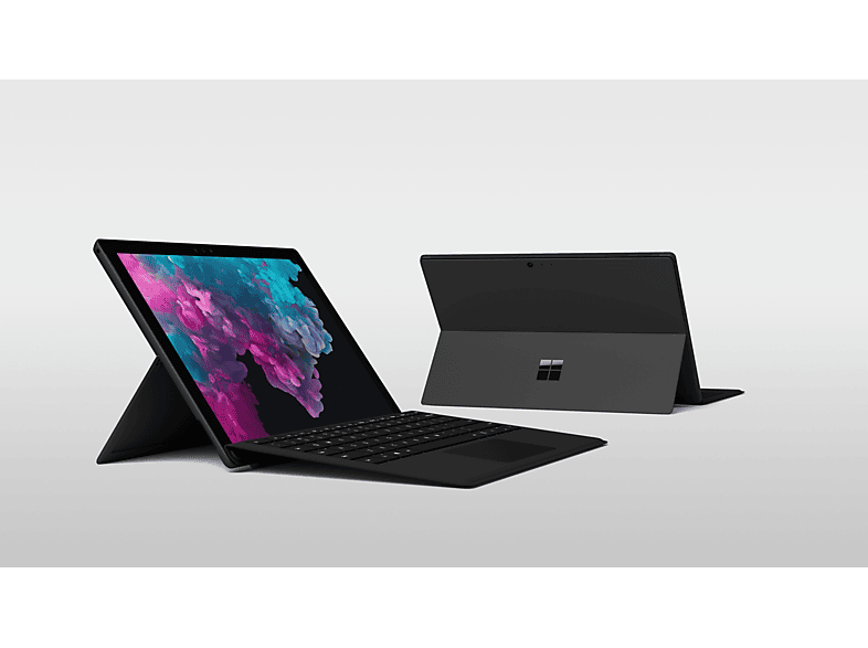 【セット】Microsoft Surface Pro6/256GB（Black） MICROSOFT Surface Pro6-i5-8350U/8GB/256GB/12.3'' UHD/W10/KJT-00006