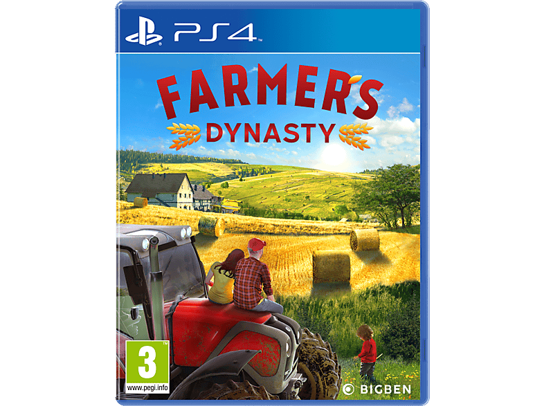 Farmer's Dynasty NL/FR PS4