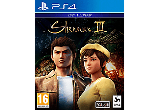 Shenmue III: Day 1 Edition - PlayStation 4 - Italiano