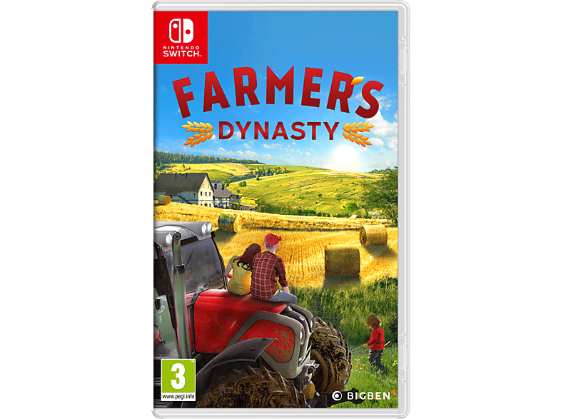 Farmer's Dynasty NL/FR Switch