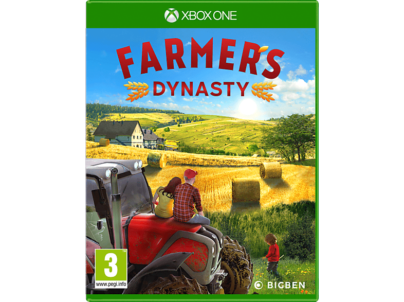 Farmer's Dynasty NL/FR Xbox One