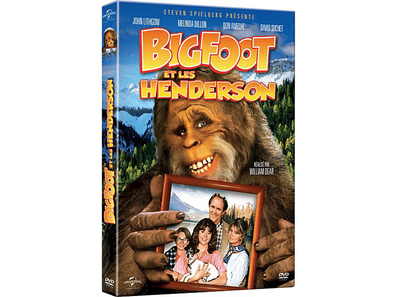 Bigfoot et les Henderson DVD