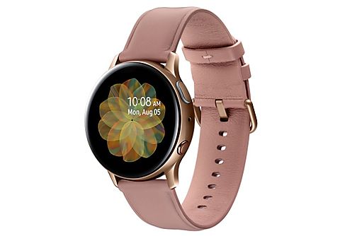 Smartwatch - Samsung Galaxy Watch Active 2, LTE, 40 mm, Acero / Oro rosa