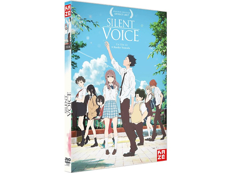 A Silent Voice : The Movie DVD