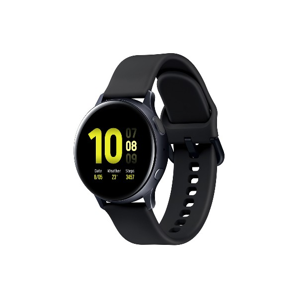 Smartwatch - Samsung Galaxy Watch Active 2, BT, 40 mm, Aluminio / Negro