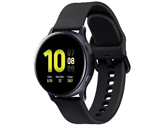 Smartwatch - Samsung Galaxy Watch Active 2, BT, 40 mm, Aluminio / Negro