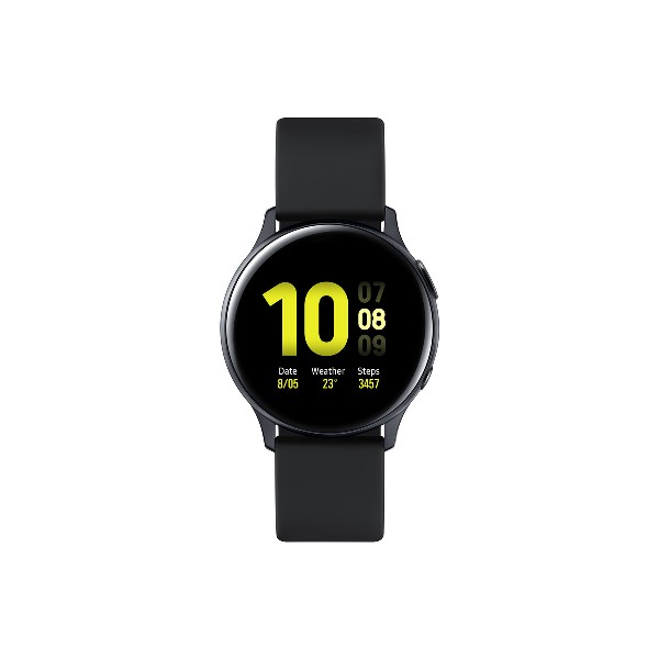 Smartwatch - Samsung Galaxy Watch Active 2, BT, 40 mm, Aluminio / Negro