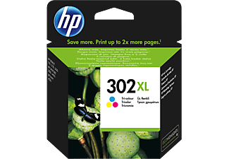 HP 302XL - Tintenpatrone (Mehrfarbig)