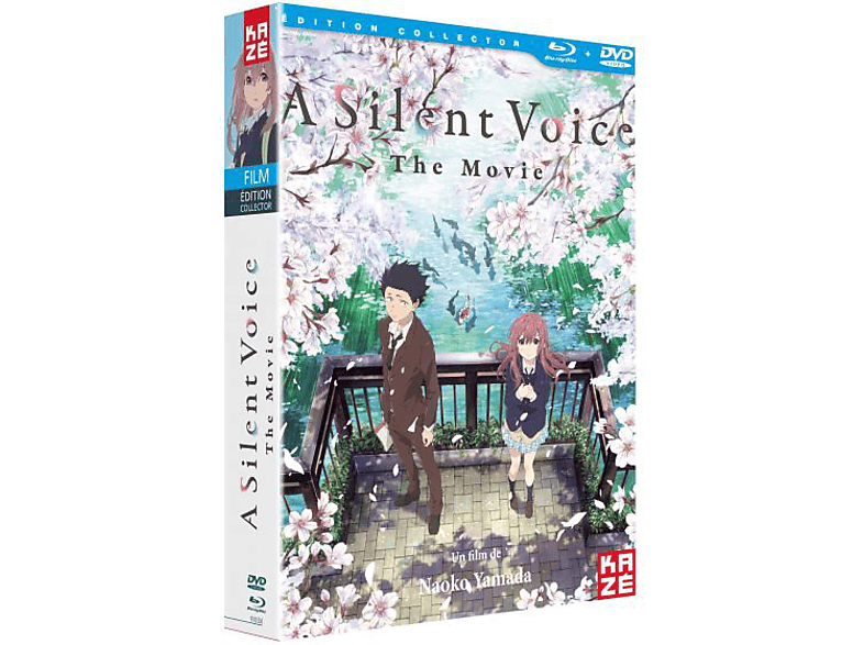 A Silent Voice : The Movie Blu-ray