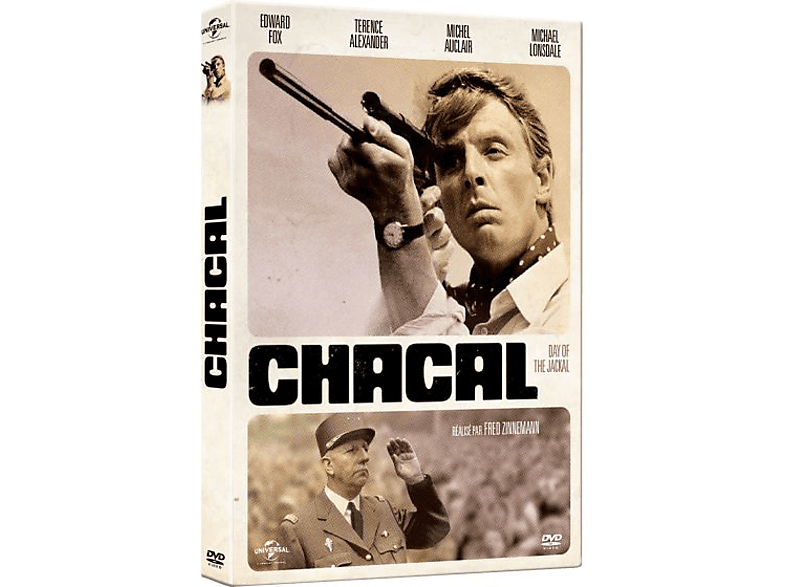 Chacal DVD