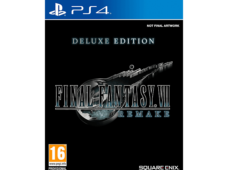 Final Fantasy VII Remake Deluxe  NL/FR PS4