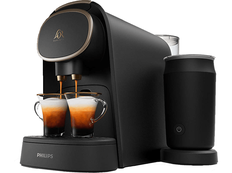 Philips Kaffeemaschine L Or Lm8018 90 Barista Premium Grau Online Kaufen Mediamarkt