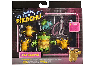 Meisterdetektiv Pikachu Minifiguren 6er Set