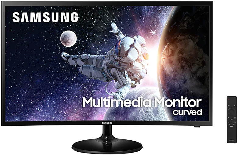SAMSUNG C32F39GFUU 31,5 Zoll  Full-HD  Monitor  4 ms Reaktionszeit  