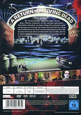 More Brains-A Return to the Livin DVD