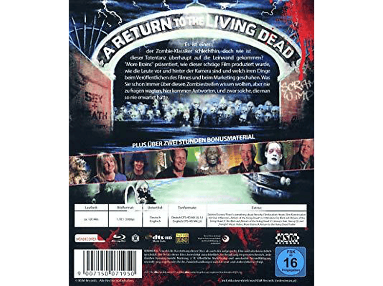 Thumbnail - More Brains-A Return to the Livin Blu-ray