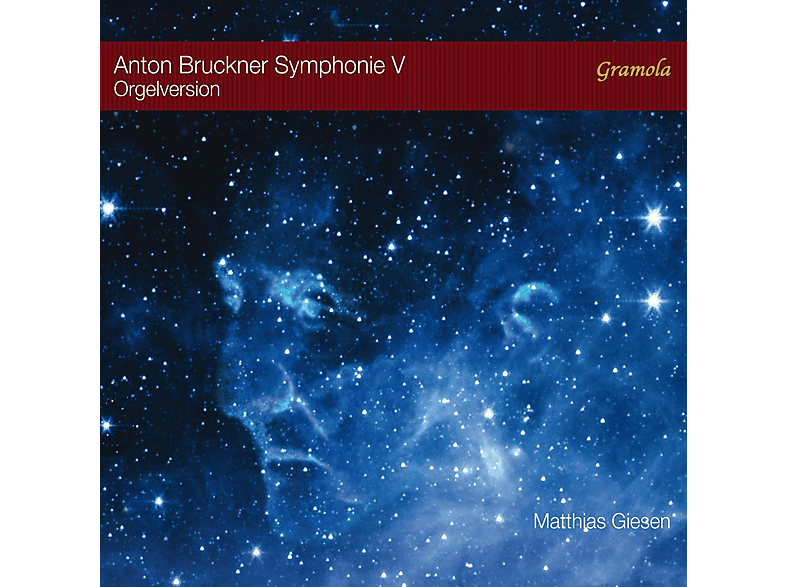 Matthias Giesen - Symphonie V-Orgeltranskription - (CD)