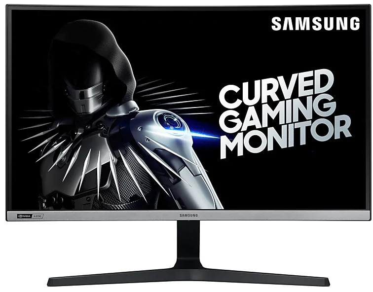 SAMSUNG Odyssey (C27RG54FQR) 27 Zoll  Full-HD  Curved Gaming Monitor  4 ms Reaktionszeit  