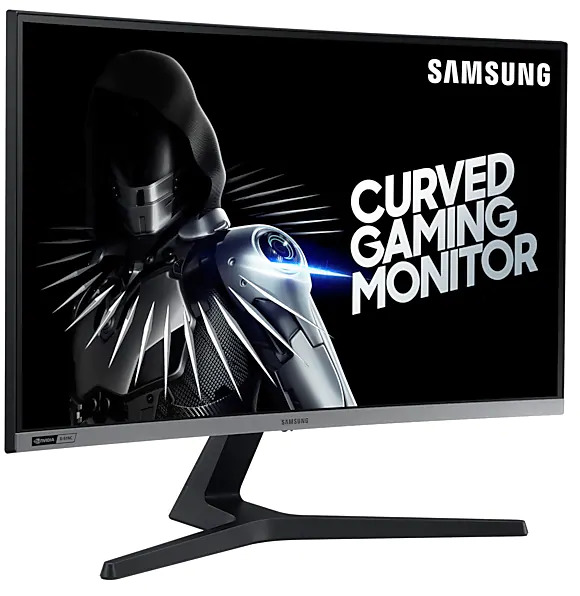 SAMSUNG Odyssey (C27RG54FQR) 27 Zoll  Full-HD  Curved Gaming Monitor  4 ms Reaktionszeit  