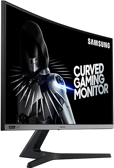SAMSUNG Odyssey (C27RG54FQR) 27 Zoll  Full-HD  Curved Gaming Monitor  4 ms Reaktionszeit  