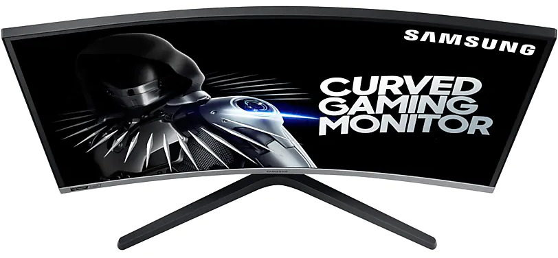 SAMSUNG Odyssey (C27RG54FQR) 27 Zoll  Full-HD  Curved Gaming Monitor  4 ms Reaktionszeit  
