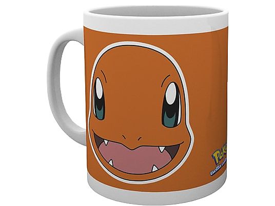 GB EYE LTD Pokémon Glumanda - Tasse (Mehrfarbig)