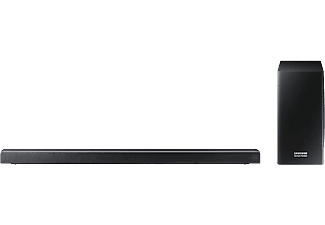 SAMSUNG HW-Q70R - Soundbar mit Subwoofer  (3.1, Schwarz)