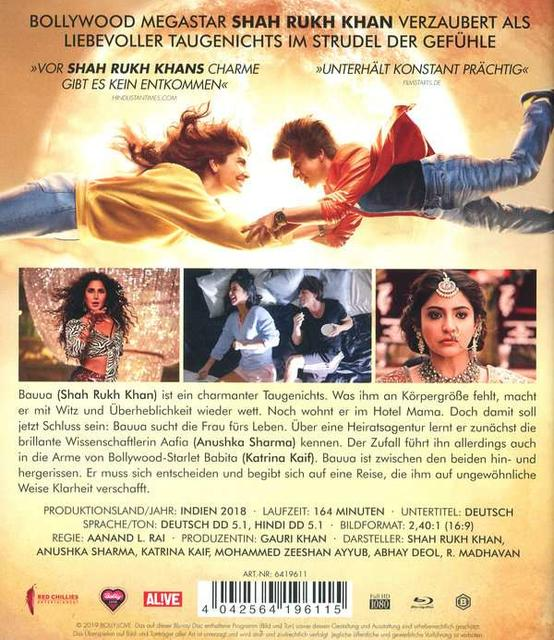 Filmcover. Mann und Frau umarmen sich. Text auf Deutsch.