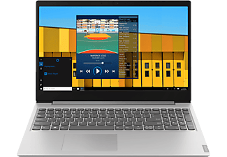 LENOVO-IDEA Ideapad S145-15IWL - Notebook (15.6 ", 256 GB SSD, Platingrau)