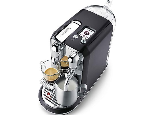 SAGE Creatista Plus - Machine à café Nespresso® (Truffe noire)