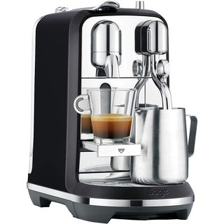 SAGE Creatista Plus - Machine à café Nespresso® (Truffe noire)