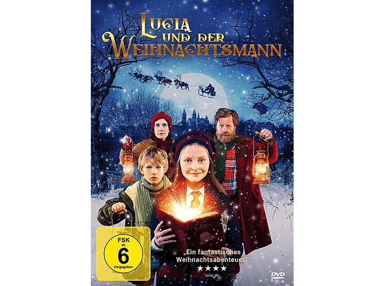 der DVD Lucia Weihnachtsmann und