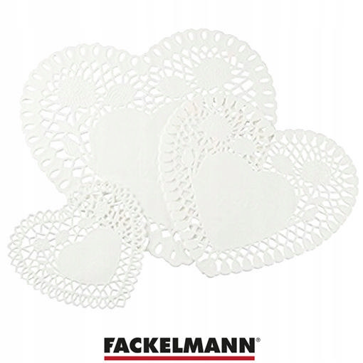 FACKELMANN 18 Kalpli Pasta Kağıdı