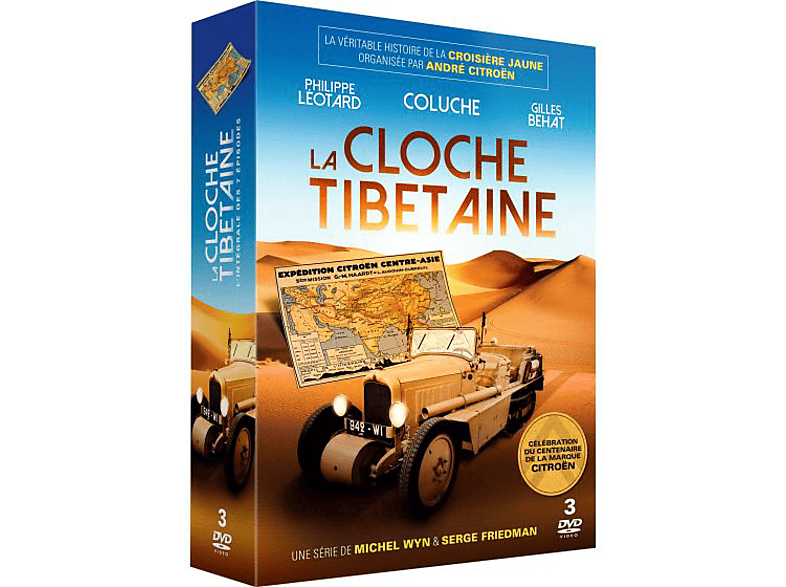 La Cloche tibétaine DVD
