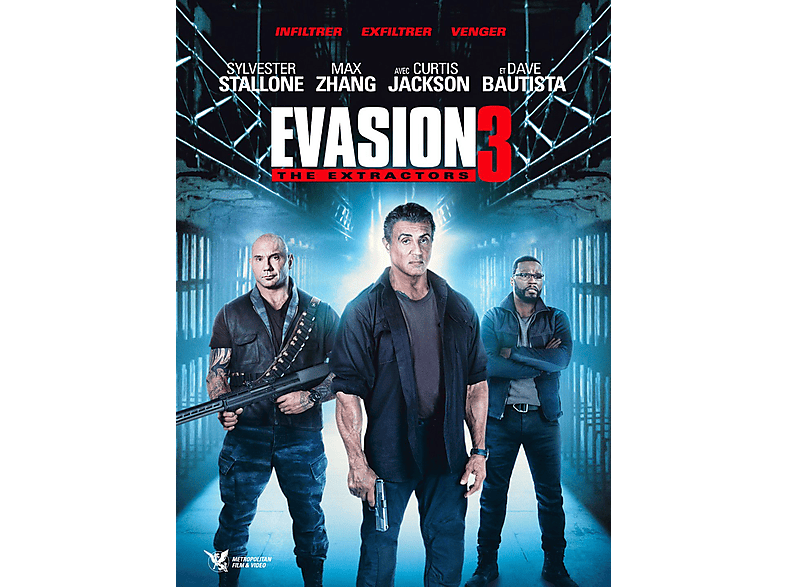 Evasion 3 : The Extractors DVD